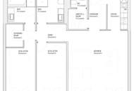 DC-FLATS: Exklusives 3-Zimmer-High-End-Apartment bei der UNO-City – Erstbezug!