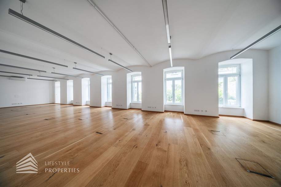 Business trifft Lifestyle – Inspirierende Arbeitswelt für Ihr Konzept mit großzügigem Outdoor-Bereich, Gewerbeobjekt-miete, 2.223,50,€, 1020 Wien 2., Leopoldstadt