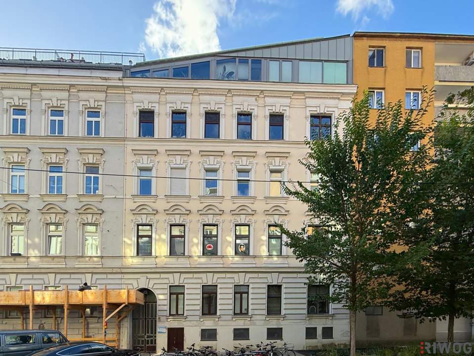 Charmante 2-Zimmer-Wohnung im 1. Liftstock | absolut ruhig gelegen