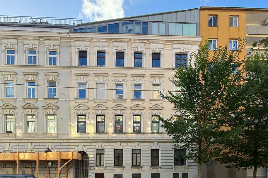 Charmante 2-Zimmer-Wohnung im 1. Liftstock | absolut ruhig gelegen, Wohnung-kauf, 165.000,€, 1050 Wien 5., Margareten