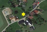 Baugrundstück ohne Bauzwang in ruhiger Lage