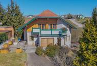 Einziehen und wohlfühlen – Massiv gebautes Einfamilienhaus mit Garten