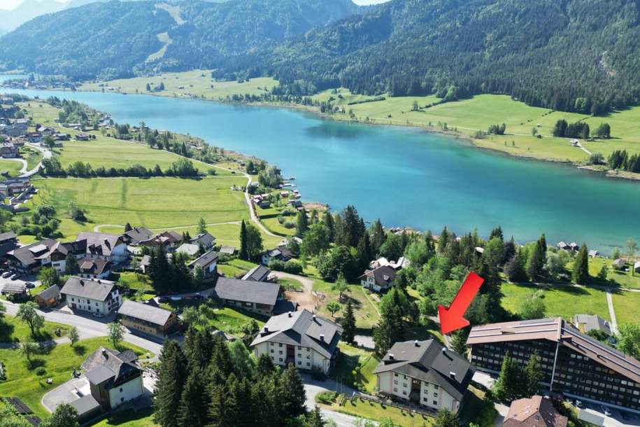 Seltene Gelegenheit am Weissensee – Wohnen mit Charme und Lebensqualität zum fairen Preis, Wohnung-kauf, 249.000,€, 9762 Spittal an der Drau