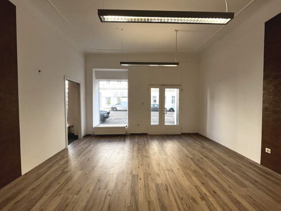 Top Lage im 19. Bezirk: Büro oder Geschäftslokal beim Währinger Park!