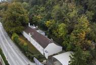 ++ GRÜNES PARADIES an der DONAU ++ Exklusives Anwesen
