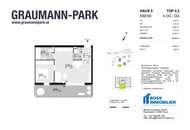 Grün Wohnen am Puls der Stadt: Sonniges Penthouse im neuen Graumann-Park