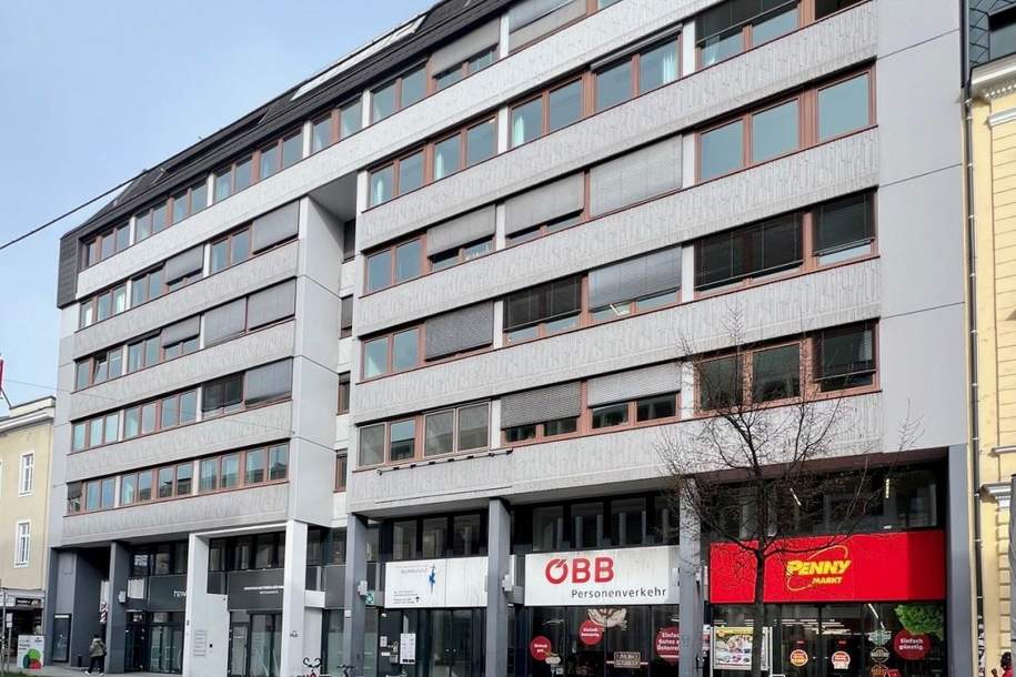 Geschäftslokal mit ca. 849 m² Nutzfläche zu vermieten, Gewerbeobjekt-miete, 9.474,83,€, 4020 Linz(Stadt)