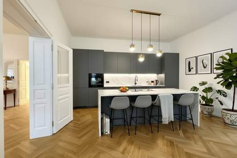 Traumhafte, vollsanierte 5-Zimmer-Wohnung in 1090 Wien – Ihr neues Zuhause!, Wohnung-kauf, 1.395.000,€, 1090 Wien 9., Alsergrund