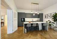 Traumhafte, vollsanierte 5-Zimmer-Wohnung in 1090 Wien – Ihr neues Zuhause!
