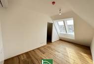 Gotthelf Living - Klimatisierte Erstbezugs-Dachgeschosswohnung nahe U2 Aspernstraße mit großer Terrasse und Schrankraum - PROVISIONSFREI! Lift bis in die Wohnung!
