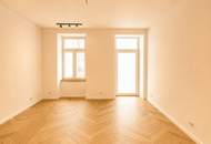 Luxuriöser Altbau-Erstbezug mit Terasse und Grünblick – Wohnen auf höchstem Niveau im Herzen des 2. Bezirks