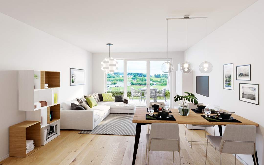 BergBlick 1.0 - Neuwertige 4 Zimmer Gartenwohnung