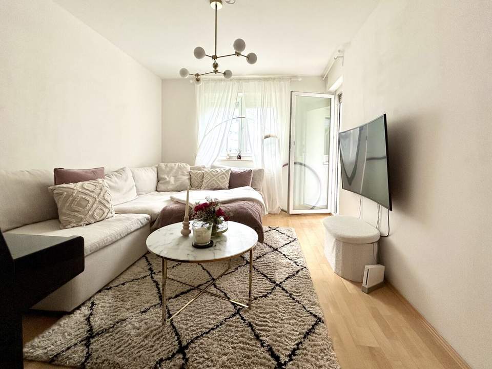 3-ZIMMER-WOHNUNG MIT BALKON, LOGGIA & TIEFGARAGESTELLPLATZ | SICHERE EINNAHMEN BIS 2027