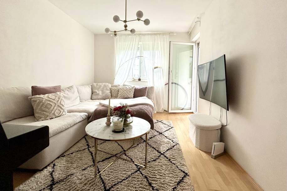 3-ZIMMER-WOHNUNG MIT BALKON, LOGGIA & TIEFGARAGESTELLPLATZ | SICHERE EINNAHMEN BIS 2027, Wohnung-kauf, 296.000,€, 9020 Klagenfurt(Stadt)