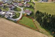 Sonniger Baugrund in absolut ruhiger Lage am Ende einer Sackgasse!