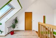 Gepflegte Maisonette-Wohnung in Zentrumsnähe