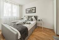 || Perfekt aufgeteilte 3-Zimmer Wohnung mit Terrasse &amp; extra Eigengarten im Erdgeschoss || Neubau nähe Alter Donau ||