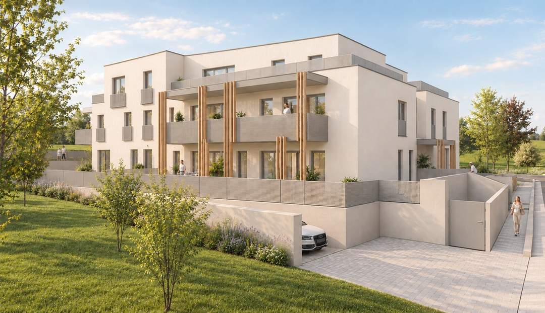TOP 1: 4-Zimmer Gartenwohnung