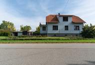 Zu Fuß zum Bahnhof! Großzügiges Einfamilienhaus mit 1.317m² Grundstück in Marchegg – Ihr Sanierungsprojekt!