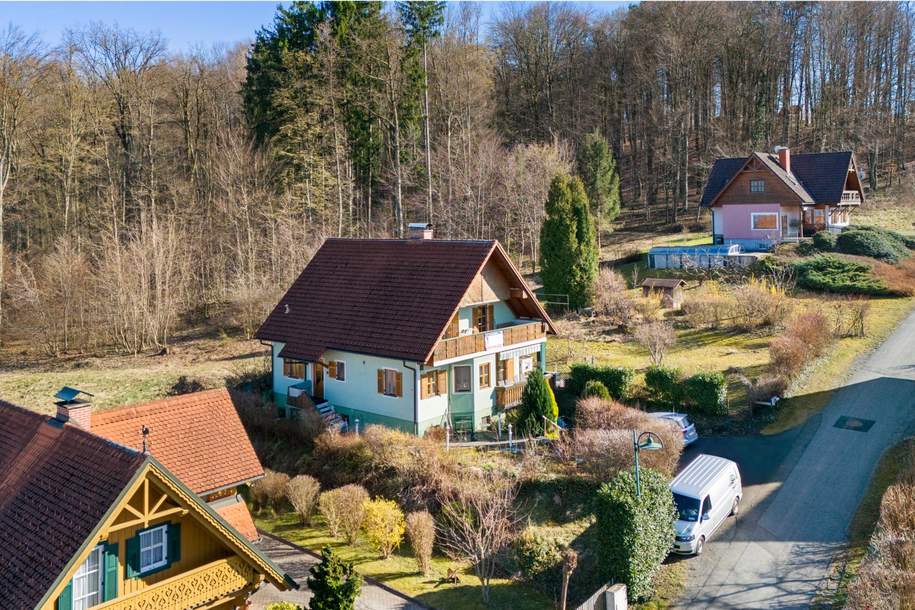 Hügelzauber in der Südsteiermark - Charmantes Einfamilienhaus in Bestlage, Haus-kauf, 344.500,€, 8434 Leibnitz