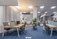 Großraumbüro oder Einzelbüros? Ca. 1.000 m² flexibel teilbar mit Parkplätzen