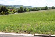 Jormannsdorf: Traumhaftes Baugrundstück mit toller Aussicht