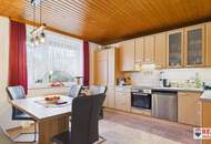 Einfamilienhaus mit Ausbaupotenzial, Wellness-Keller &amp; sonnigem Garten