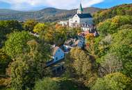 Liebe zur Nostalgie: Historische Villa am Kahlenberg mit Blick über Wien