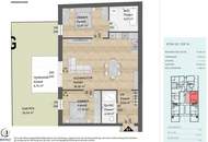 Familienfreundlich &amp; hell – 3-Zimmer-Wohnung mit sonnigem Eigengarten