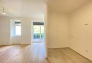 Gartenwohnung = Apartments am Aupark = 3 Zimmerwohnung mit Terrasse und Garten ERSTBEZUG