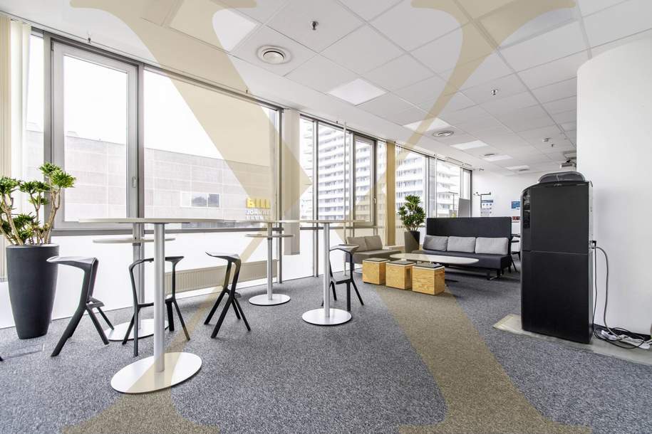 Helle und moderne Bürofläche im City Tower II in Linz zu vermieten!, Gewerbeobjekt-miete, 2.472,85,€, 4020 Linz(Stadt)