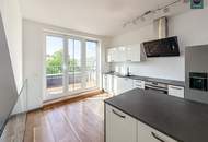 Klimatisierte Dachgeschoss Maisonette mit 2 Terrassen und Kamin nahe Uno City!
