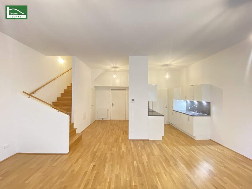 3-Zimmer-Maisonette mit Hof-Garten entlang der Prager Straße! Straßenbahn, S-Bahn und Grünflächen in direkter Umgebung!