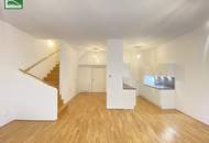 3-Zimmer-Maisonette mit Hof-Garten entlang der Prager Straße! Straßenbahn, S-Bahn und Grünflächen in direkter Umgebung!