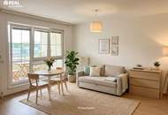 Erste eigene Wohnung? Ruhig wohnen mit Loggia nahe Schloss Hetzendorf
