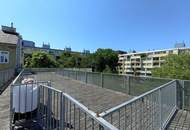 Sonnendeck-Terrasse im Innenhof, traumhafte 2-Zimmer Neubauwohnung