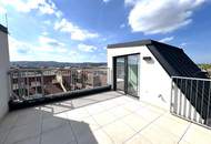 Urbaner Wohntraum mit Stil: Dachgeschoss mit Weitblick! Exklusiver DG Erstbezug mit zwei Terrassen!
