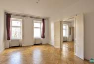 Unbefristet: Wunderschöne 3-Zimmer-Altbauwohnung in absoluter Ruhelage