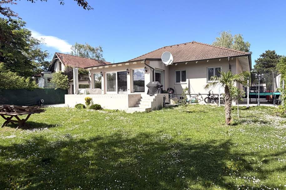 " Moderner Bungalow in Ruhelage – Leopoldsdorf bei Wien ", Haus-kauf, 950.000,€, 2333 Bruck an der Leitha