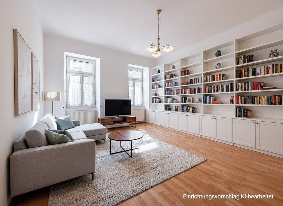 Charmante Garçonnière mit Ausbaupotenzial in Top-Lage von Ottakring