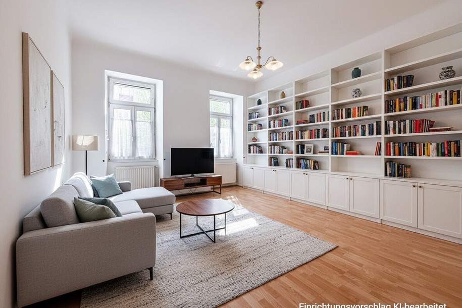 Charmante Garçonnière mit Ausbaupotenzial in Top-Lage von Ottakring, Wohnung-kauf, 149.000,€, 1160 Wien 16., Ottakring