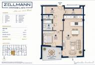 großzügige Terrassenwohnung mit Garage und außergewöhnlich viel Stauraum | ZELLMANN IMMOBILIEN