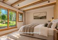 Einzigartiges Refugium in Toplage mit Blick auf den Schwarzsee