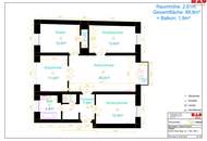 Familienfreundliche 3,5-Zimmer-Wohnung mit separater Küche, Essveranda und kleinem Balkon in Linz/Ebelsberg! Bezug ab 01.09.2026!