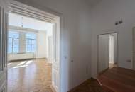 Altbau-Büro / 5-Zimmer mit Balkon - UNBEFRISTET // Period-Office / 5-Rooms with Balcony - UNLIMITED LEASE //