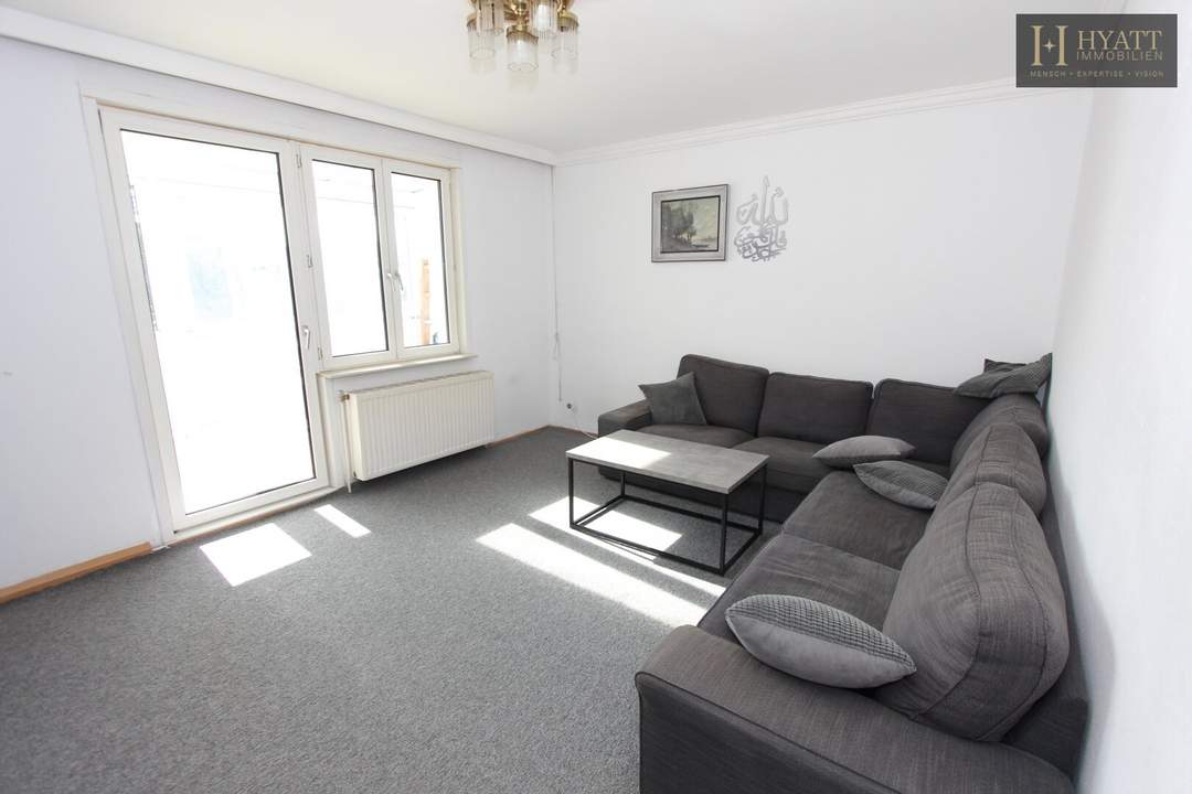 Charmante 3-Zimmer-Wohnung mit 2 Loggias in ruhiger Lage