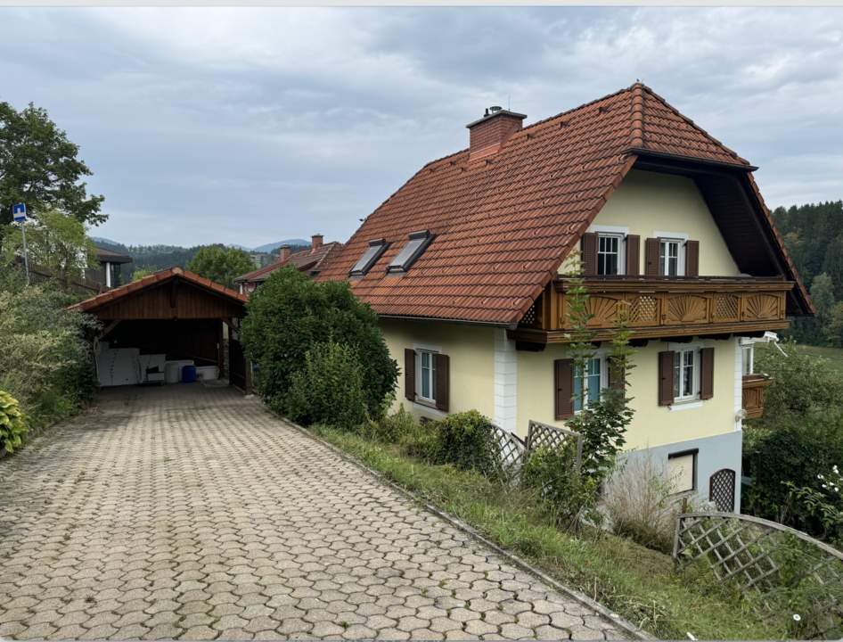 Schönes Einfamilienhaus in Birkfeld zu verkaufen