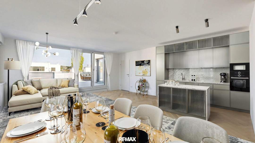 Neubau in Hietzing – Grünlage &amp; perfekte U4-Anbindung