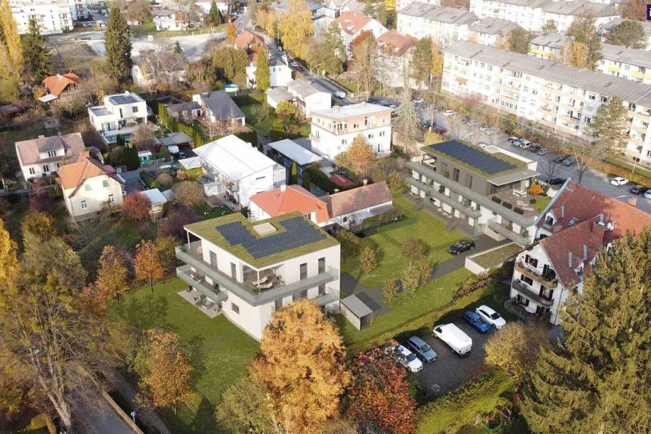 Exklusives Wohnen am Schöcklbach - Penthouse-Traum in Andritz mit riesiger Dachterrasse und Dachgarten! Hier bleiben keine Wünsche offen! , Wohnung-kauf, 865.000,€, 8045 Graz(Stadt)