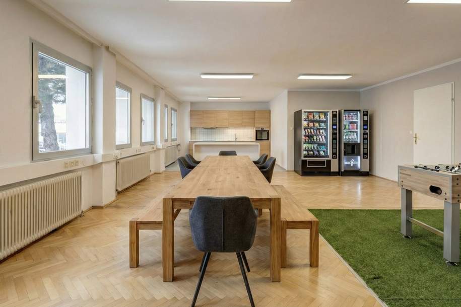 Gestaltbares Büro in 1210 Wien - Ihre kreative Fläche zur Miete!, Gewerbeobjekt-miete, 1.047,00,€, 1210 Wien 22., Donaustadt
